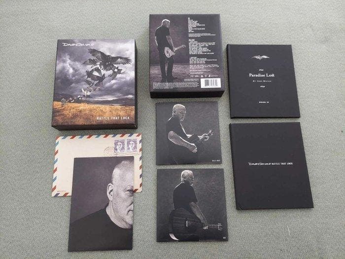 Pink Floyd / David Gilmour CD / DVD Box Set  Rattle That, Cd's en Dvd's, Vinyl Singles