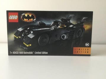 Lego Set - 40433 - DC Super Heroes - 40433 1989 Batmobile -, Nieuw