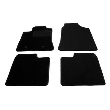 Automatten voor Toyota Corolla 2000-2007 - zwart stof, Verzenden, Nieuw