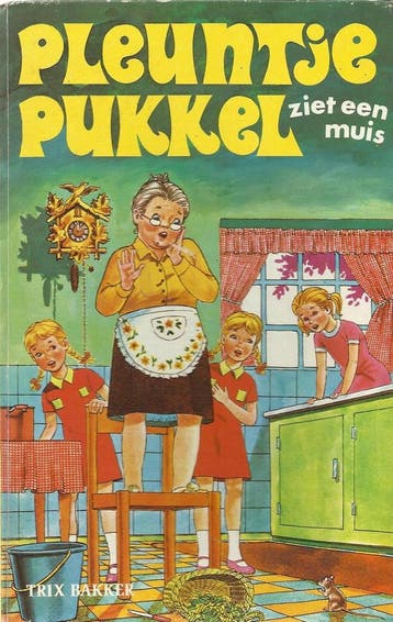 Pleuntje Pukkel ziet een muis / Pleuntje Pukkel / 5, Verzenden, Gelezen, Piet Bakker