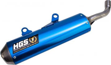 HGS Ovalen Demper Blauw KTM SX250 2019-2022 Husqvarna TC250, Ophalen of Verzenden, Nieuw