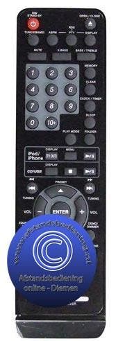 Afstandsbediening Sharp rrmcga242awsa, Audio, Tv en Foto, Afstandsbedieningen, Origineel, Nieuw, Ophalen of Verzenden