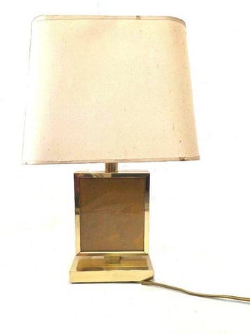 Tafellamp - Messing, Antiek en Kunst, Curiosa en Brocante