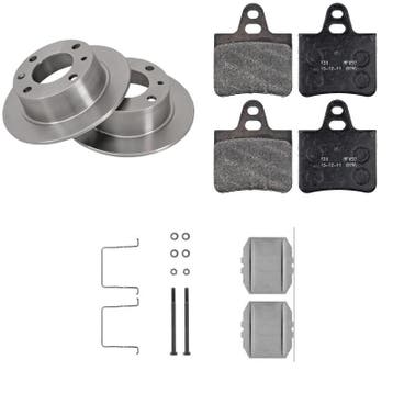 Voordeelpakket remschijven & remblokken Citroën BX 14 E Acht, Verzenden, Nieuw, Citroën