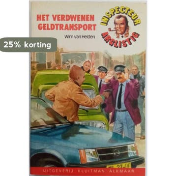 Inspecteur Arglistig en het verdwenen geldtransport - Helden, Boeken, Verzenden, Gelezen, Helden