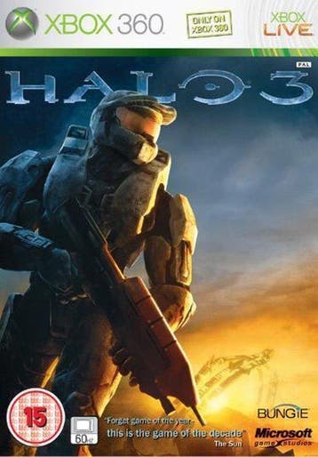 Xbox 360 Halo 3, Verzenden, Zo goed als nieuw