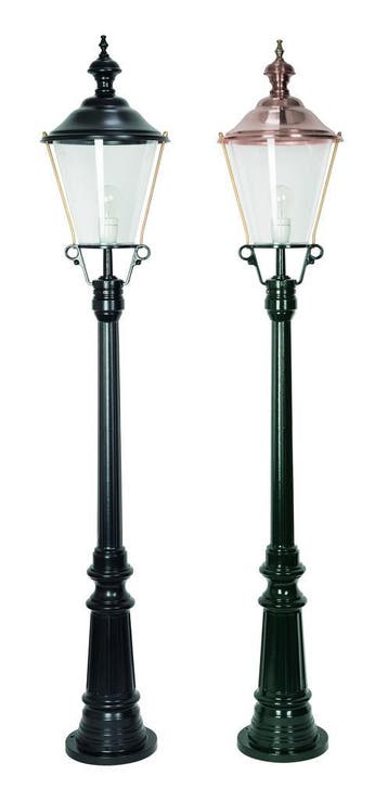 Flores Tuinlamp Tuinverlichting Tuinverlichting klassiek, Tuin en Terras, Verzenden, Staande lamp, 50 tot 250 watt, Nieuw