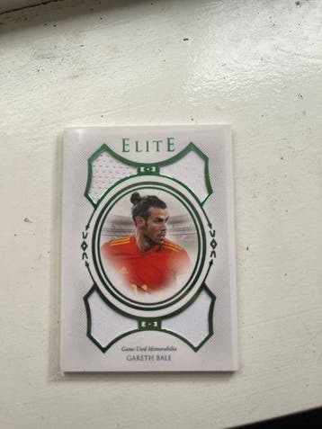 2011/12 Futera Elite Gareth Bale 12/15 Memorabilia kaart,, Verzamelen, Nieuw