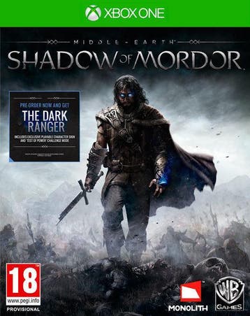 Middle-Earth: Shadow of Mordor Xbox One Morgen in huis!, 1 speler, Ophalen of Verzenden, Zo goed als nieuw, Vanaf 7 jaar