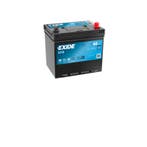 Exide EFB accu | EL604 | 12V 60Ah, Ophalen of Verzenden, Nieuw