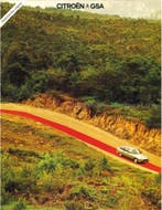 1980 CITROËN GSA BROCHURE NEDERLANDS, Nieuw, Author