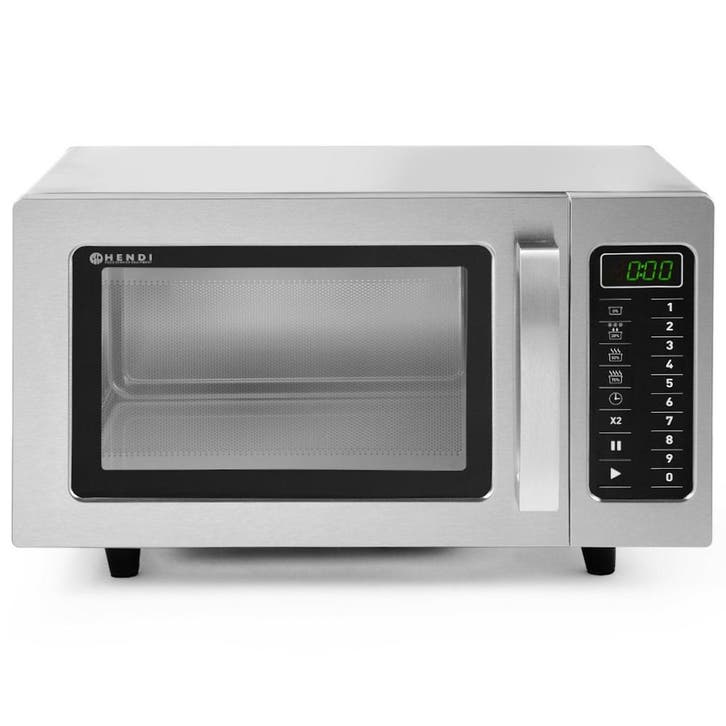 Magnetron | RVS | 25L | 1000W | Touchbediening |, Zakelijke goederen, Horeca | Keukenapparatuur, Nieuw in verpakking, Verzenden