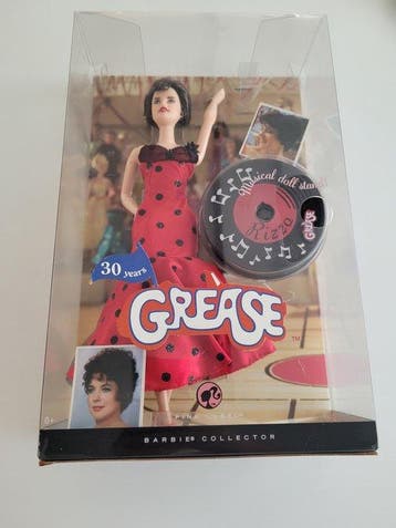 Barbie - Barbiepop Grease Rizzo Pink Label Doll (2007) -