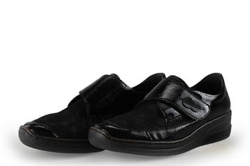 Rieker Nette schoenen in maat 42 Zwart, Verzenden, Zwart, Overige typen, Zo goed als nieuw