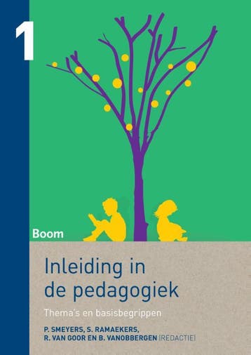 Inleiding in de pedagogiek 1, 9789089539472, Boeken, Verzenden, Zo goed als nieuw, HBO