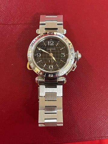 Cartier - Pasha - 2550 - Heren - 2010, Nieuw