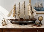 Grande maquette artisanale du voilier « France II » – 100 cm, Nieuw