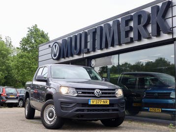 Volkswagen Amarok 3.0 TDI 4MOTION DUBBELE CABINE, Gebruikt, Euro 6, Volkswagen, Zilver of Grijs