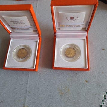 Vaticaan. 2 Euro 2016 Misericordia + Gendarmeria (2, Postzegels en Munten