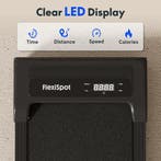 Loopband - Walking pad - Wandelband - 1-6 km/u - Zwart - GP0, Sport en Fitness, Verzenden, Zo goed als nieuw