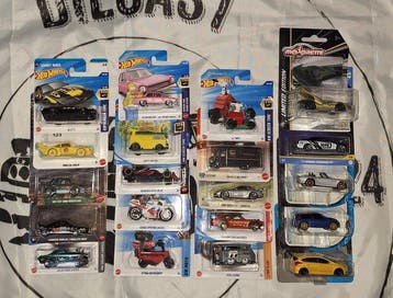 Hot Wheels, Matchbox, Maisto 1:64 - Modelauto (20) - Hot, Nieuw