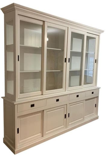 Buffetkast wit Jubbega XL 260 x 240cm, Ophalen of Verzenden, Nieuw