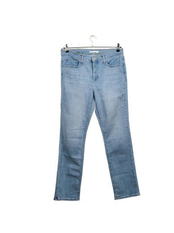 Levi Strauss & Co. Jeans Dames maat WW32 / L32 Blauw Vintage, Ophalen of Verzenden, Nieuw