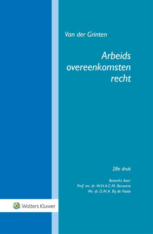 Arbeidsovereenkomstenrecht | ..., Boeken, Overige Boeken, Nieuw, Ophalen of Verzenden