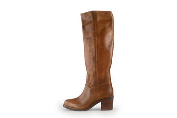Shabbies Amsterdam Laarzen in maat 42 Cognac, Hoge laarzen, Overige kleuren, Shabbies Amsterdam, Verzenden