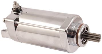 Startmotor Harley-Davidson V-Rod 2002-2014 nieuw chrome, Verzenden, Nieuw