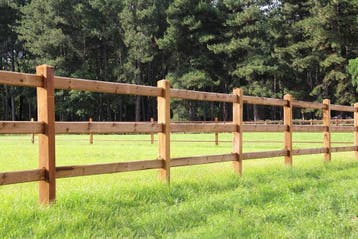 Omheining | houten omheining | paarden omheining, Weidegang, 4 paarden of pony's of meer