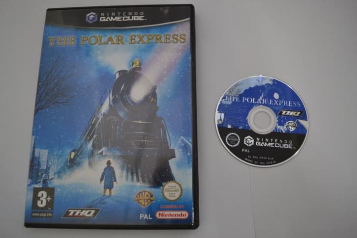 Polar Express (GC HOL), Spelcomputers en Games, Games | Nintendo GameCube, Zo goed als nieuw, Verzenden