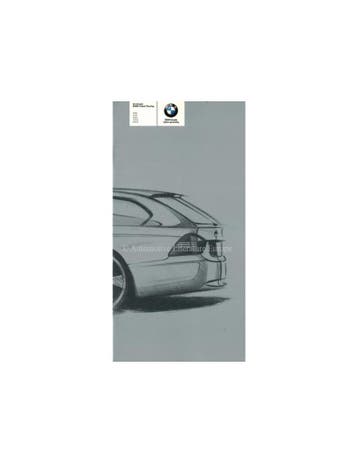 2005 BMW 3 SERIE TOURING BROCHURE NEDERLANDS, Nieuw, BMW, Author