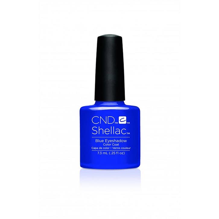 CND  Colour  Shellac  Gellak  Blue Eyeshadow  7,3 ml, Sieraden, Tassen en Uiterlijk, Uiterlijk | Haarverzorging, Nieuw, Verzenden