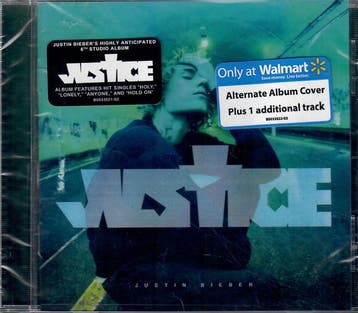 Justin Bieber - Justice, Ophalen of Verzenden, Gebruikt