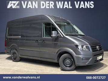Volkswagen Crafter | 2.0 TDI 141pk L3H3 L2H2 Euro6 Airco |, Gebruikt, Euro 6, Volkswagen, Dealer onderhouden
