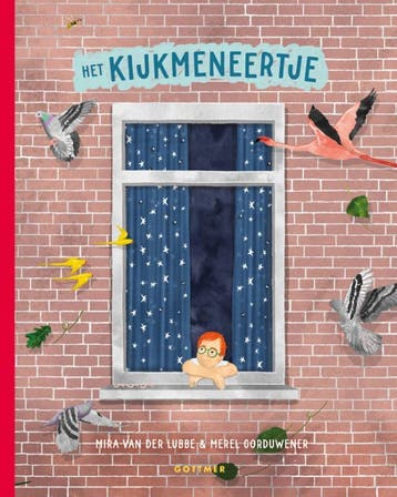 Het kijkmeneertje 9789025775636 Mira van der Lubbe, Verzenden, Gelezen, Mira van der Lubbe