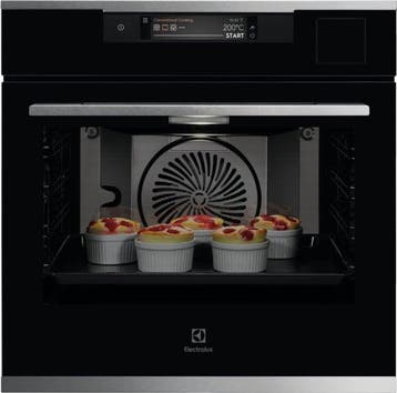Electrolux KOAAS31CX Combi Stoomoven1599, Ophalen of Verzenden, Nieuw, Inbouw