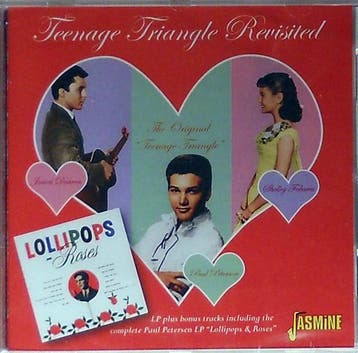 cd - James Darren - Shelley Fabares, Paul Petersen â Te., Verzenden, Zo goed als nieuw