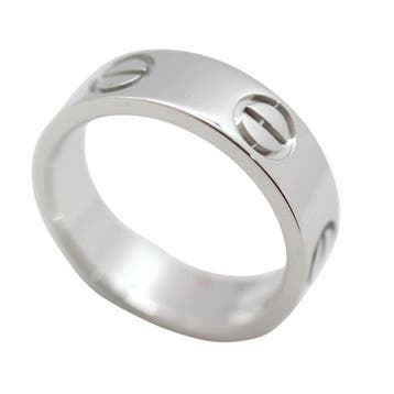 Cartier - Ring - Love - 18 karaat Witgoud, Nieuw