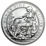 Britannia 1 oz 2005, Verzenden, Overige landen, Losse munt, Zilver