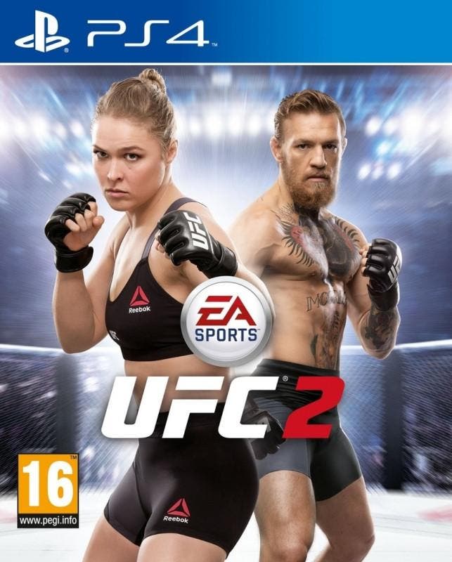 EA Sports UFC 2 (PlayStation 4), Spelcomputers en Games, Games | Sony PlayStation 4, Gebruikt, Vanaf 12 jaar, Verzenden