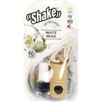 Shake Luchtverfrisser + Navulling White Musk 2X4,5Ml, Verzenden, Nieuw