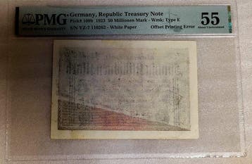 Duitsland. - 50 Millionen Mark - 1923 - Offset Printing