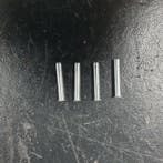 4x Lundia metalen schappendragers, plankendragers, legbordha, Ophalen of Verzenden, Nieuw