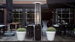 Zwarte elektrische terrasverwarmer 12000 watt, Verzenden, Nieuw