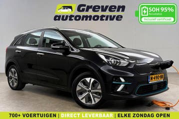 Kia e-Niro DynamicLine 64 kWh | Snelladen | SOH 95% |  Clima, Automaat, Zwart, Elektrisch, Nieuw