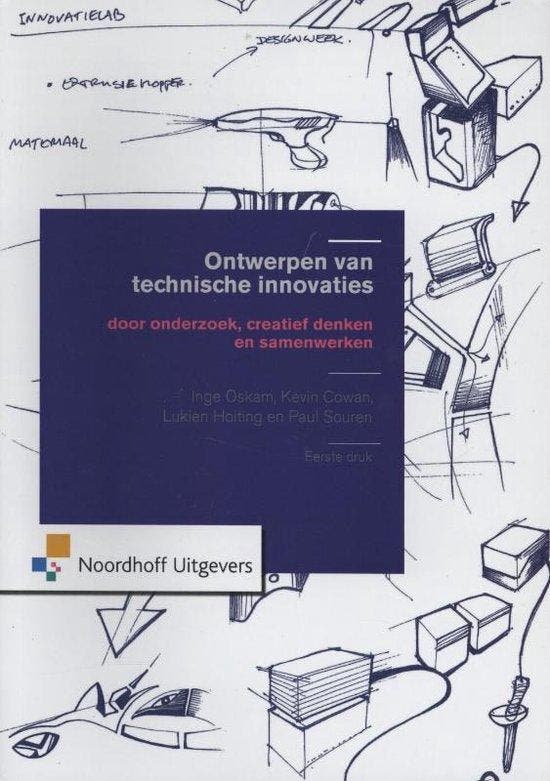 Ontwerpen van technische innovaties, 9789001796983, Boeken, Studieboeken en Cursussen, Zo goed als nieuw, HBO, Verzenden