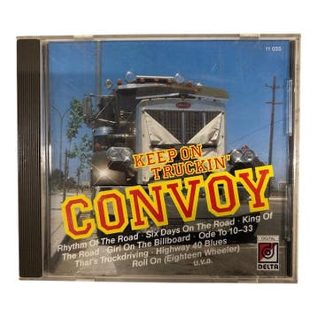 Convoy - Keep On Truckin (CD) (TWEEDEHANDS), Cd's en Dvd's, Verzenden, Nieuw in verpakking