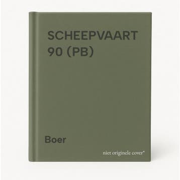 SCHEEPVAART 90 (PB) - Boer 9789060138595, Verzenden, Gelezen, Boer